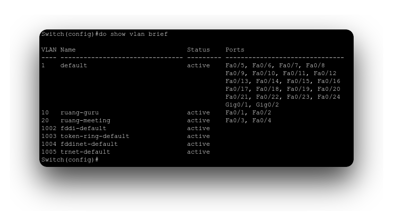 VLAN Brief 2