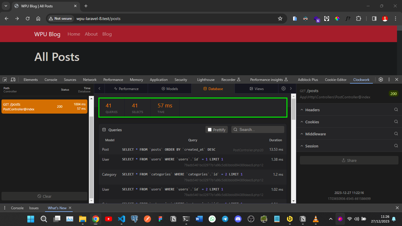 Total Queries