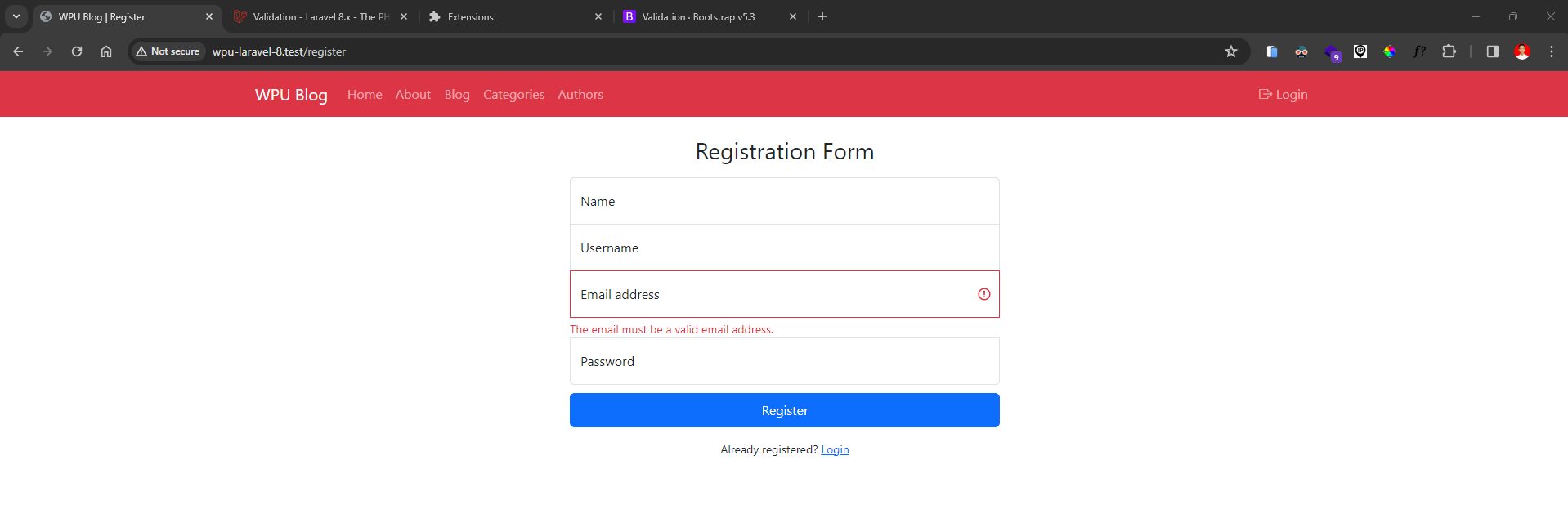 Email Format DNS