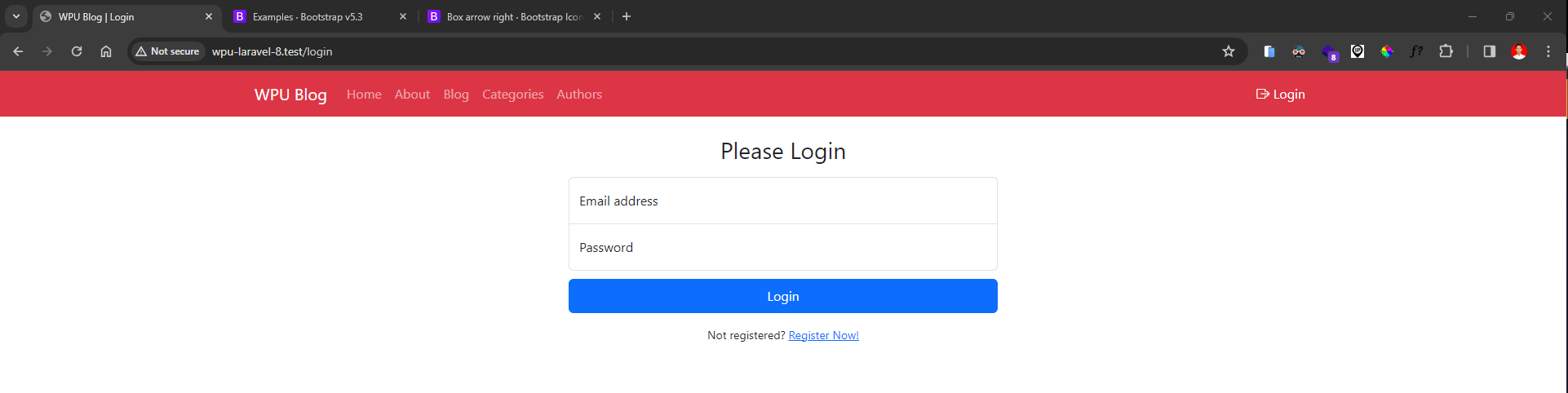 Custom Login