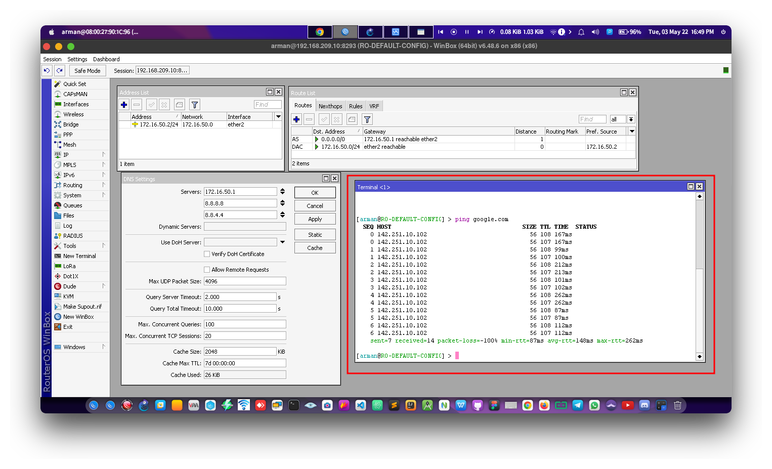 Ping With DNS