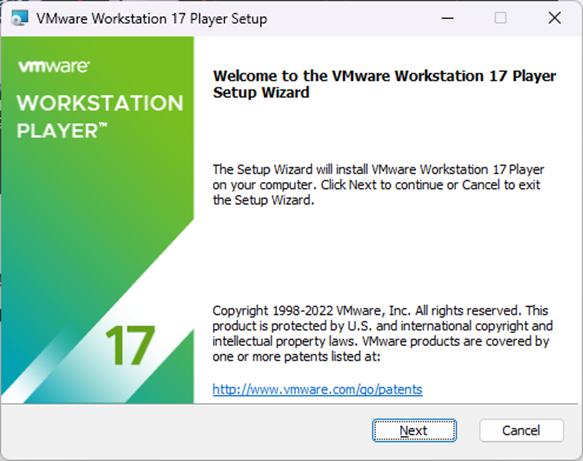 VMware Wizard