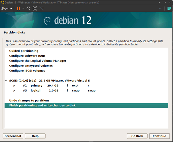 Partition Disks 4