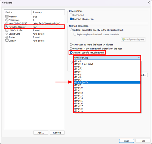 Network Adapter 2